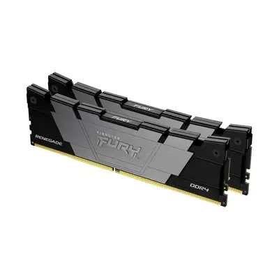 16 Go 4000 MT/s DDR4 CL19 DIMM (Kits de 2) FURY Renegade Black - Kingston - Mémoire - visuel 1