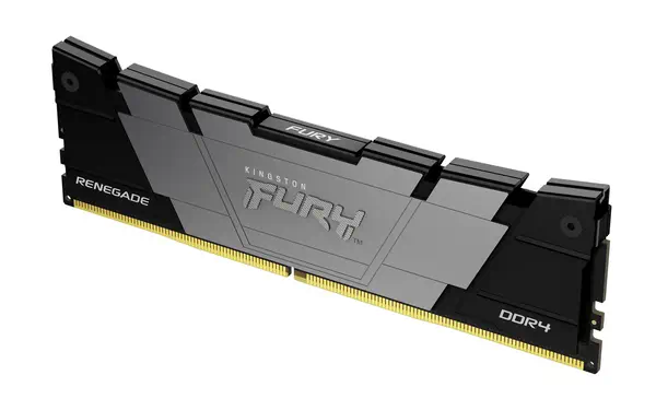 16 Go 4000 MT/s DDR4 CL19 DIMM (Kits de 2) FURY Renegade Black - Kingston - Mémoire - visuel 2