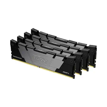 128 Go 3600 MT/s DDR4 CL18 DIMM (Kits de 4) FURY Renegade Black offre