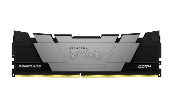 64 Go 3600 MT/s DDR4 CL16 DIMM (Kits de 4) 1Gx8 FURY Renegade Black - Kingston - Mémoire - visuel 3