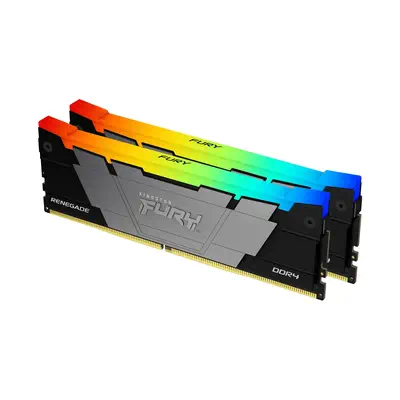 64 Go 3600 MT/s DDR4 CL18 DIMM (Kits de 2) FURY Renegade RGB - Kingston - Mémoire - visuel 1