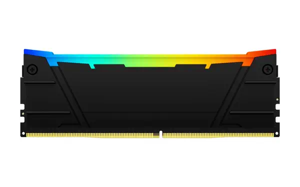 16 Go 4000 MT/s DDR4 CL19 DIMM (Kits de 2) FURY Renegade RGB - Kingston - Mémoire - visuel 4