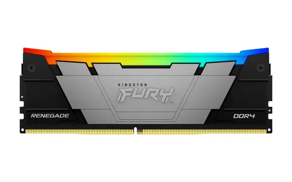 16 Go 4000 MT/s DDR4 CL19 DIMM (Kits de 2) FURY Renegade RGB - Kingston - Mémoire - visuel 3