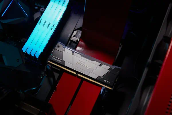 16 Go 3200 MT/s DDR4 CL16 DIMM 1Gx8 FURY Renegade RGB - Kingston - Mémoire - visuel 10