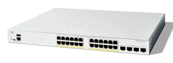 Cisco C1200-24FP-4X commutateur réseau Géré L2/L3 Gigabit Ethernet Cisco - visuel 1 - hello RSE - SIMPLICITÉ