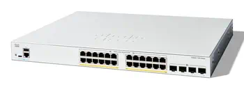 Livraison gratuite Cisco C1200-24FP-4X commutateur réseau Géré L2/L3 Gigabit Ethernet (10/100/1000) Blanc