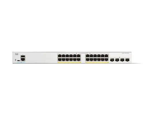 Cisco C1200-24FP-4X commutateur réseau Géré L2/L3 Gigabit Ethernet Cisco - visuel 1 - hello RSE - PORTS DU COMMUTATEUR