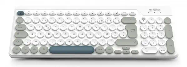 Urban Factory OWC25UF clavier Universel RF sans fil AZERTY Français Blanc, Gris, Bleu foncé - Clavier - visuel 3