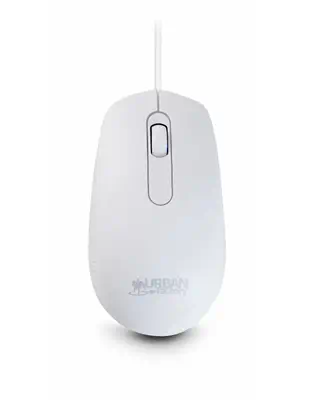 Urban Factory FREE souris Maison Ambidextre USB Type-A Optique 1200 DPI - Souris - visuel 1