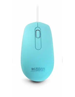 Urban Factory FREE souris Maison Ambidextre USB Type-A Optique 1200 DPI - Souris - visuel 1