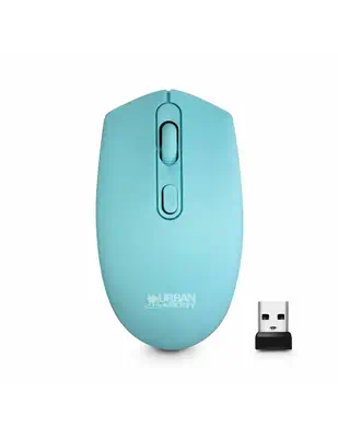 Urban Factory FREE souris Maison Ambidextre RF sans fil Optique 1600 DPI - Souris - visuel 1