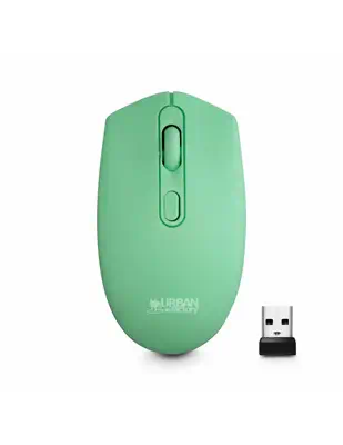 Urban Factory FREE souris Maison Ambidextre RF sans fil Optique 1600 DPI - Souris - visuel 1
