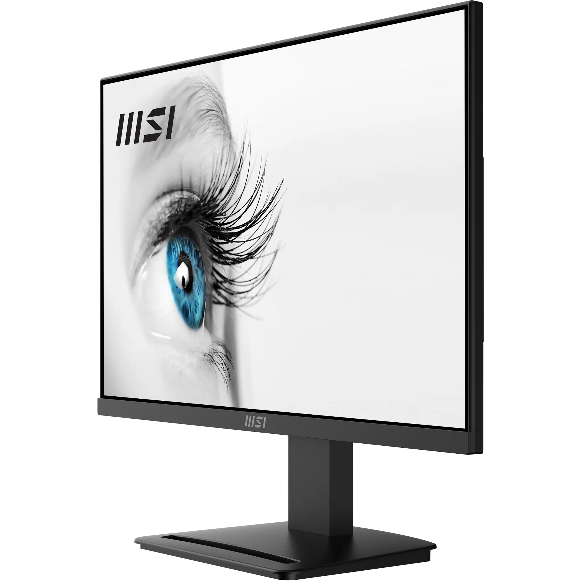MSI Pro MP2412 écran plat de PC 60,5 cm (23.8") 1920 x 1080 pixels Full HD LCD Noir - Ecran Ordinateur - visuel 9