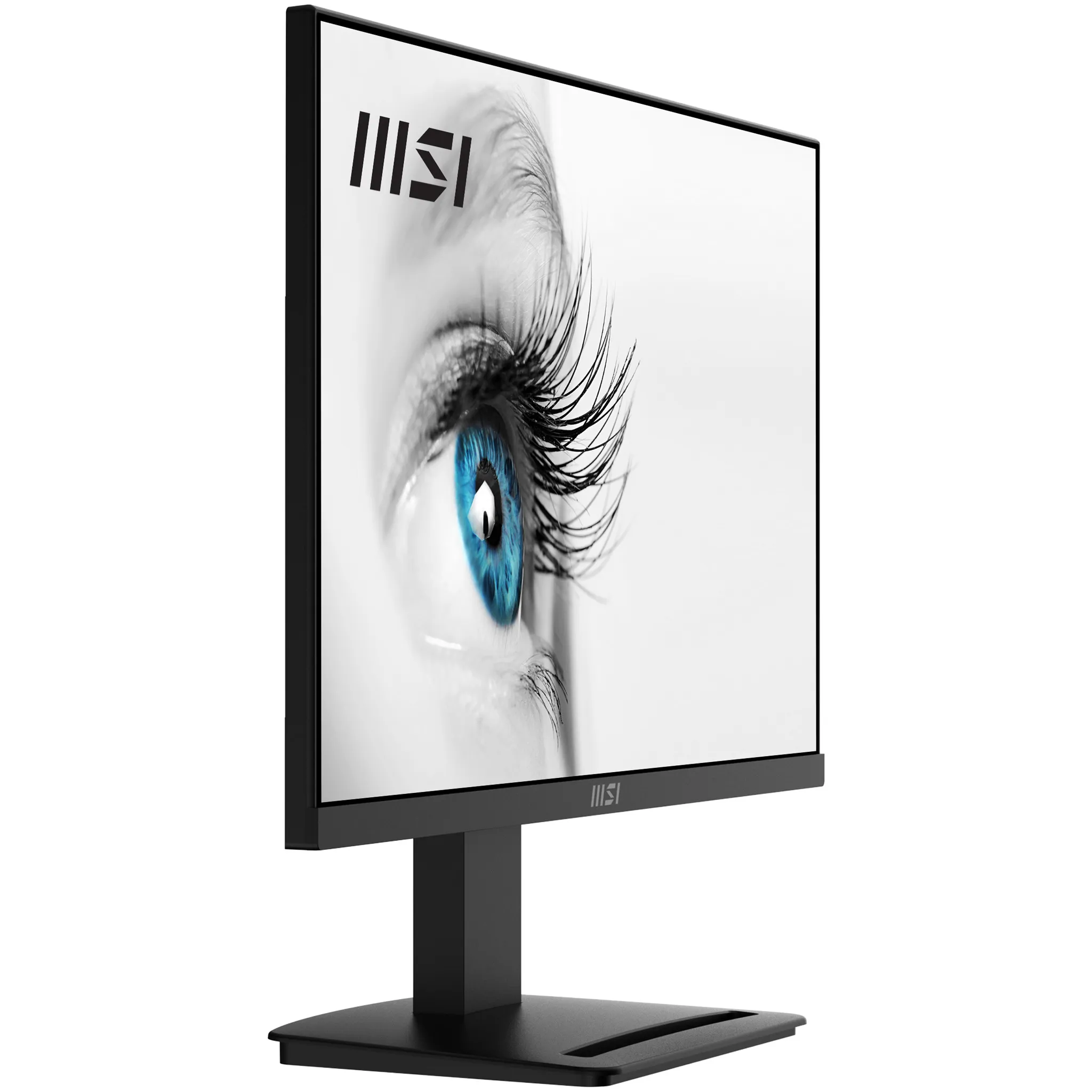 MSI Pro MP2412 écran plat de PC 60,5 cm (23.8") 1920 x 1080 pixels Full HD LCD Noir - Ecran Ordinateur - visuel 7