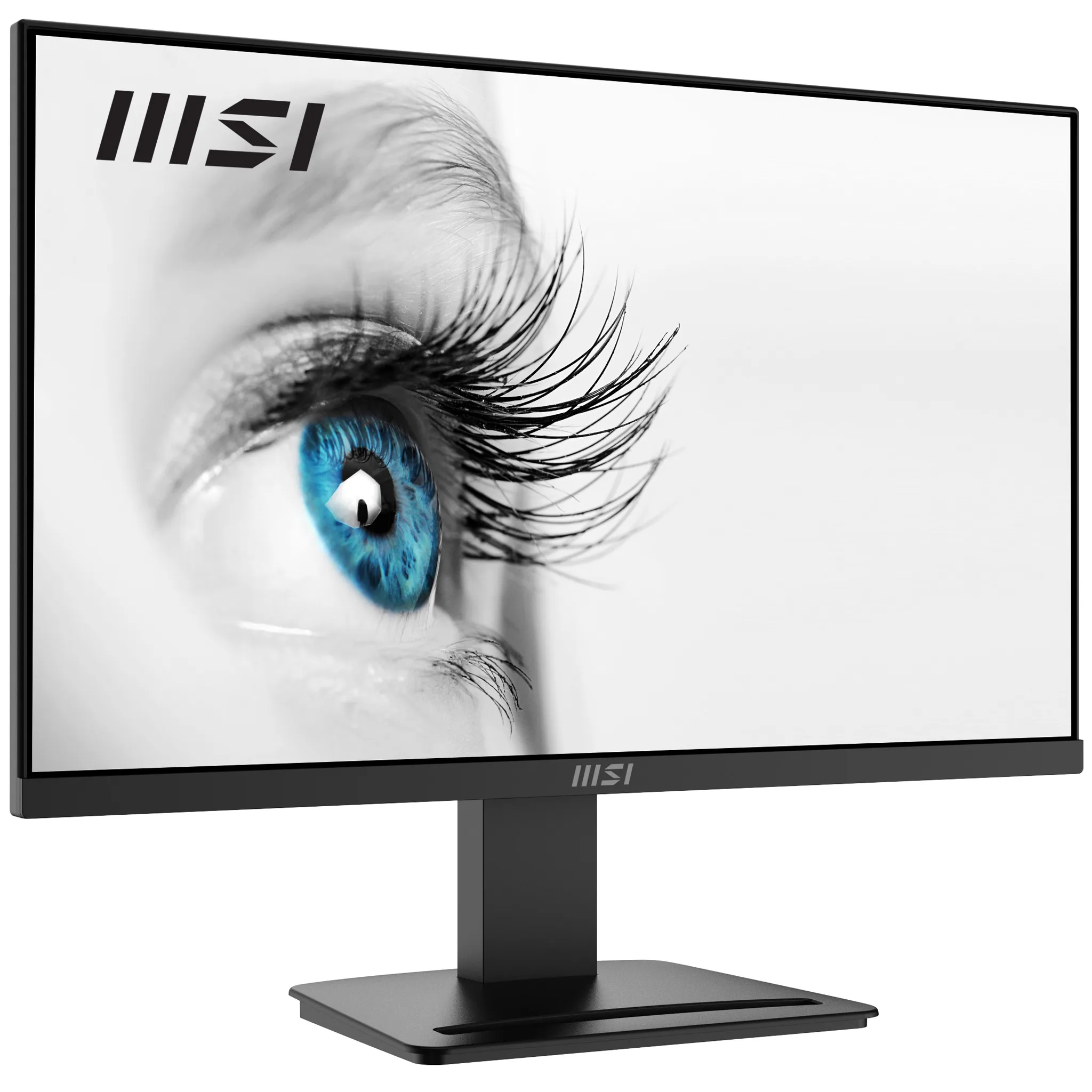 MSI Pro MP2412 écran plat de PC 60,5 cm (23.8") 1920 x 1080 pixels Full HD LCD Noir - Ecran Ordinateur - visuel 5
