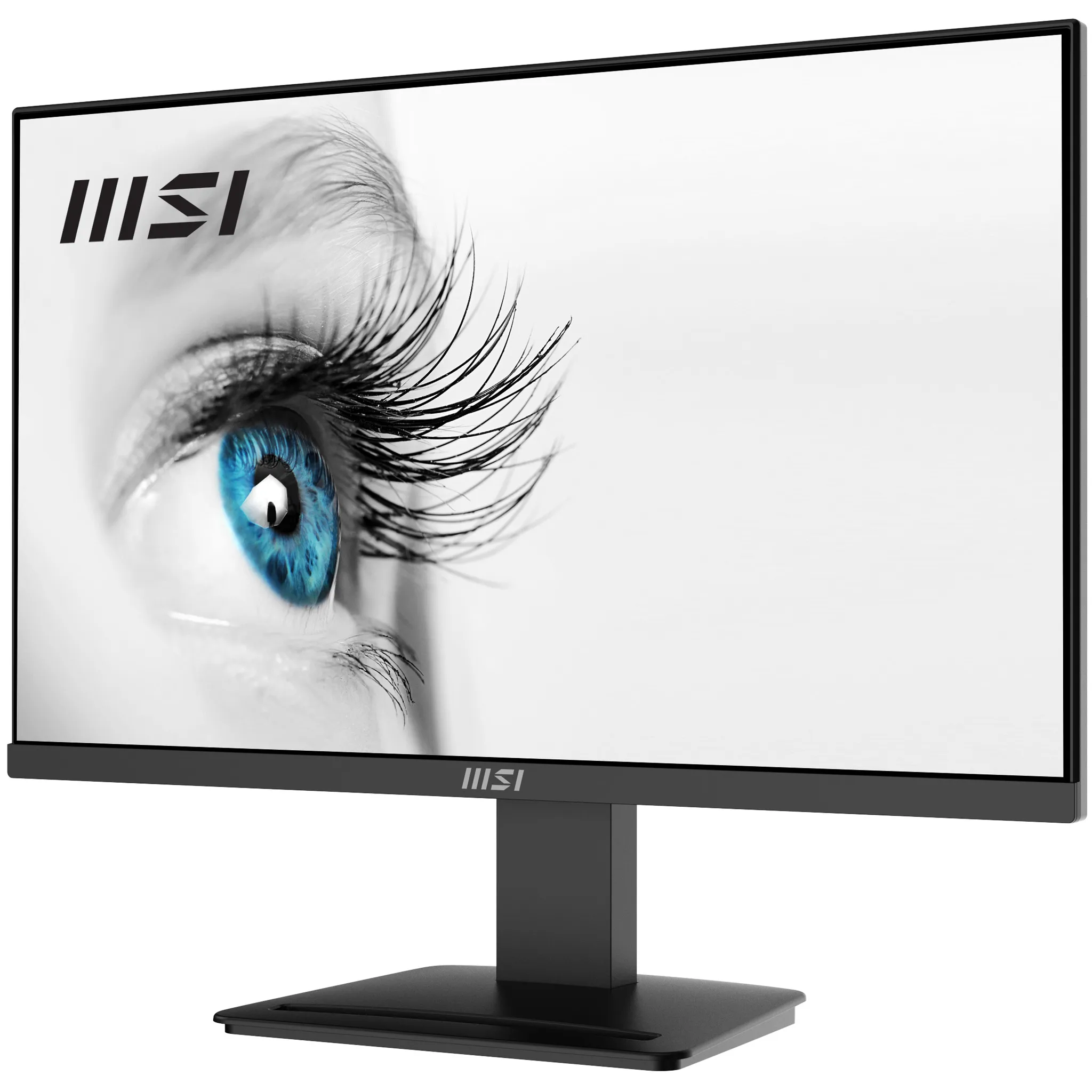 MSI Pro MP2412 écran plat de PC 60,5 cm (23.8") 1920 x 1080 pixels Full HD LCD Noir - Ecran Ordinateur - visuel 8