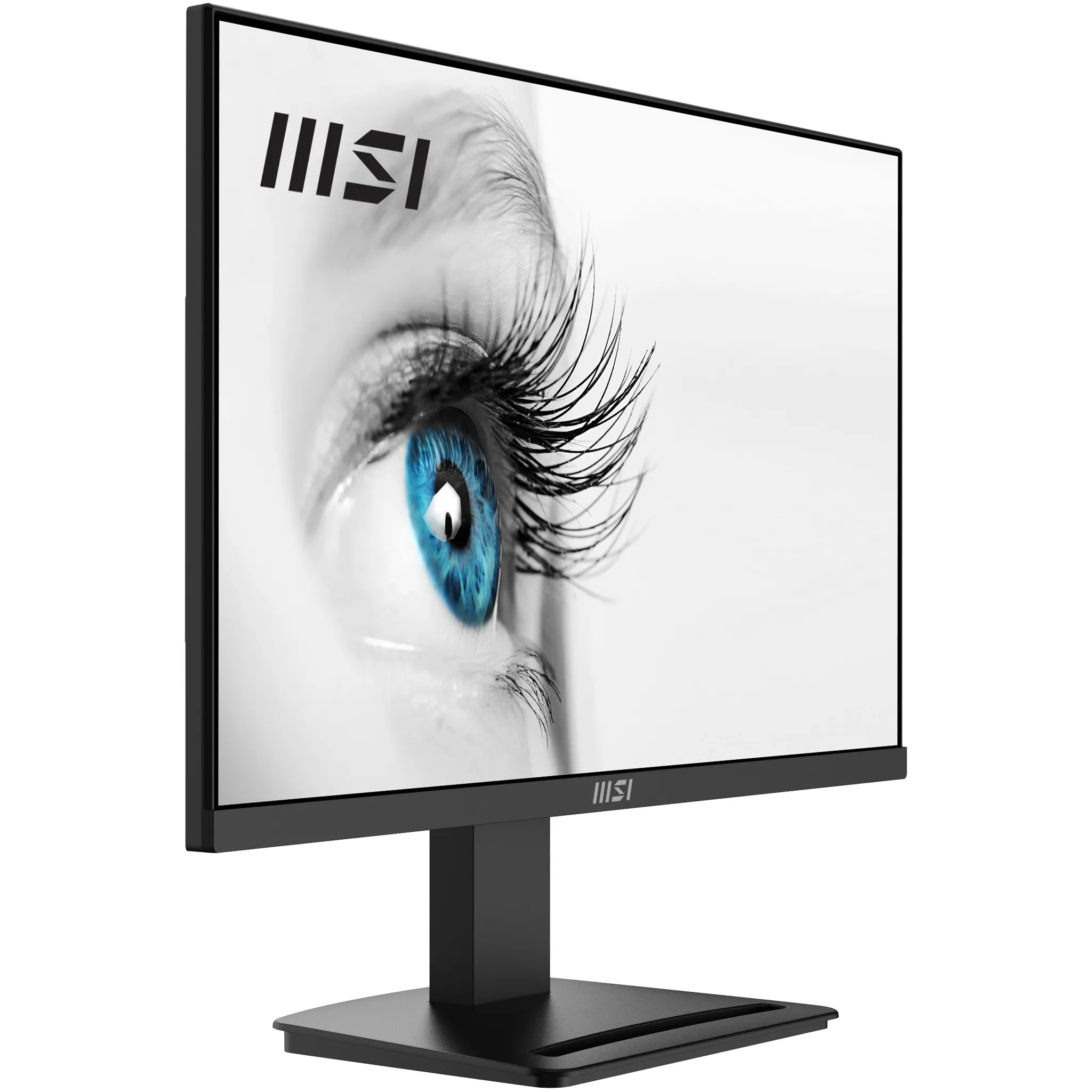 MSI Pro MP2412 écran plat de PC 60,5 cm (23.8") 1920 x 1080 pixels Full HD LCD Noir - Ecran Ordinateur - visuel 6