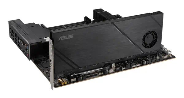 Hyper M.2 x16 Gen5 Card - Asus - Adaptateur stockage - visuel 8