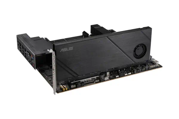 Hyper M.2 x16 Gen5 Card - Asus - Adaptateur stockage - visuel 8