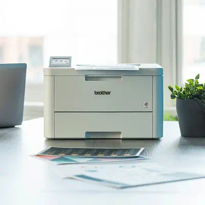 HL-L8230CDW - Imprimante laser couleur professionnelle sans fil A4 - Brother - Imprimante Laser - visuel 2