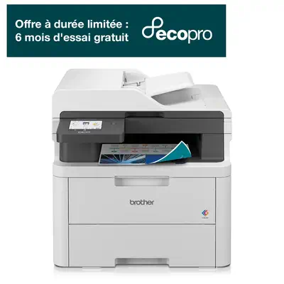 Brother DCP-L3560CDW imprimante multifonction LED A4 600 x 2400 DPI 26 ppm Wifi - Multifonctions Laser - visuel 2