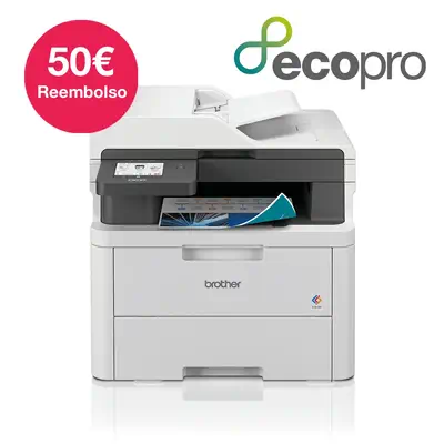 Brother DCP-L3560CDW imprimante multifonction LED A4 600 x 2400 DPI 26 ppm Wifi - Multifonctions Laser - visuel 5
