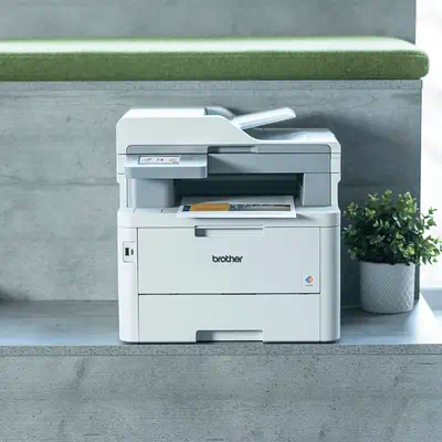 Brother MFC-L8340CDW imprimante multifonction LED 600 x 2400 DPI 30 ppm Wifi - Multifonctions Laser - visuel 3