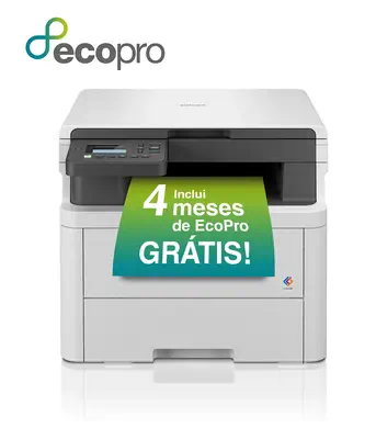 Brother DCP-L3520CDWE imprimante multifonction LED A4 600 x 2400 DPI 18 ppm Wifi - Multifonctions Laser - visuel 4