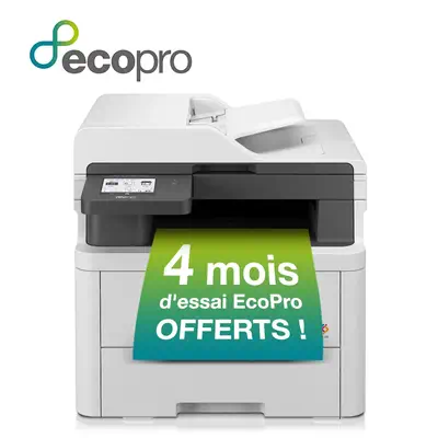 BROTHER MFCL3740CDW ECO color MFP 18ppm - Brother - Multifonctions Laser - visuel 5