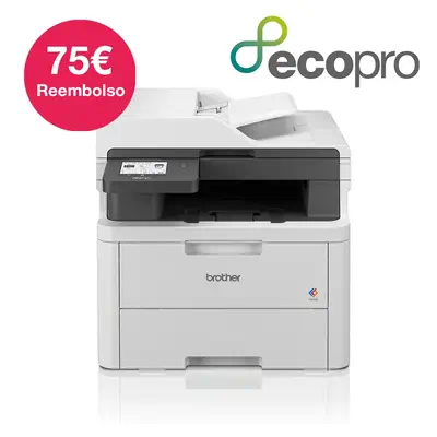 Brother MFC-L3740CDWE imprimante multifonction LED A4 600 x 2400 DPI 18 ppm Wifi - Multifonctions Laser - visuel 8