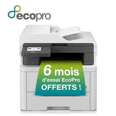 Brother MFC-L3740CDWE imprimante multifonction LED A4 600 x 2400 DPI 18 ppm Wifi - Multifonctions Laser - visuel 5