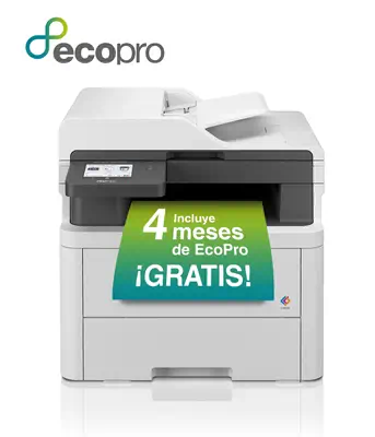 Brother MFC-L3740CDWE imprimante multifonction LED A4 600 x 2400 DPI 18 ppm Wifi - Multifonctions Laser - visuel 6
