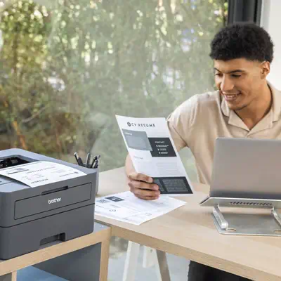 Brother HL-L2445DW imprimante laser 1200 x 1200 DPI A4 Wifi - Imprimante Laser - visuel 4