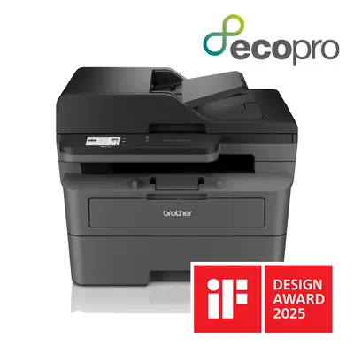 MFC-L2860DWE - Imprimante multifonction laser 4-en-1 monochrome A4 compacte et réseau Ethernet - 6 m - Brother - Multifonctions Laser - visuel 10