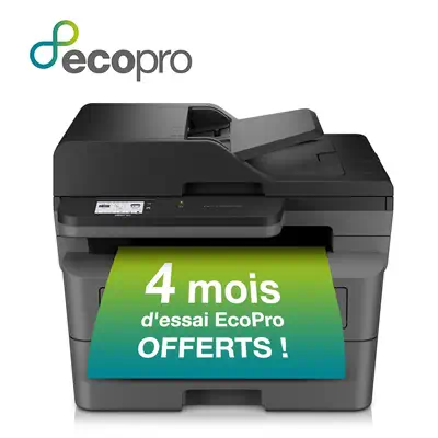 BROTHER MFCL2860DWE ECO mono MFP 34ppm Brother - visuel 1 - hello RSE - Sans effort