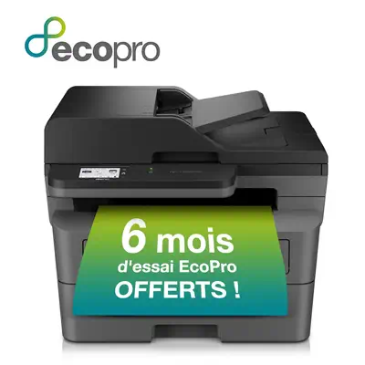 BROTHER MFCL2860DWE ECO mono MFP 34ppm - Brother - Multifonctions Laser - visuel 1