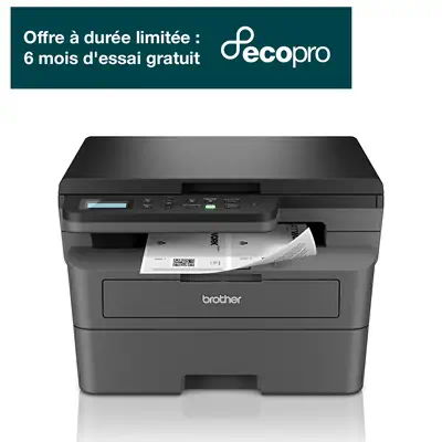 Brother DCP-L2620DW imprimante multifonction Laser A4 1200 x 1200 DPI 32 ppm Wifi - Multifonctions Laser - visuel 2