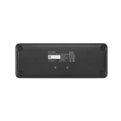 SD5760T Station d’accueil Thunderbolt 4 avec deux sorties Kensington - visuel 1 - hello RSE - Alimentation dynamique jusqu’à 96 W