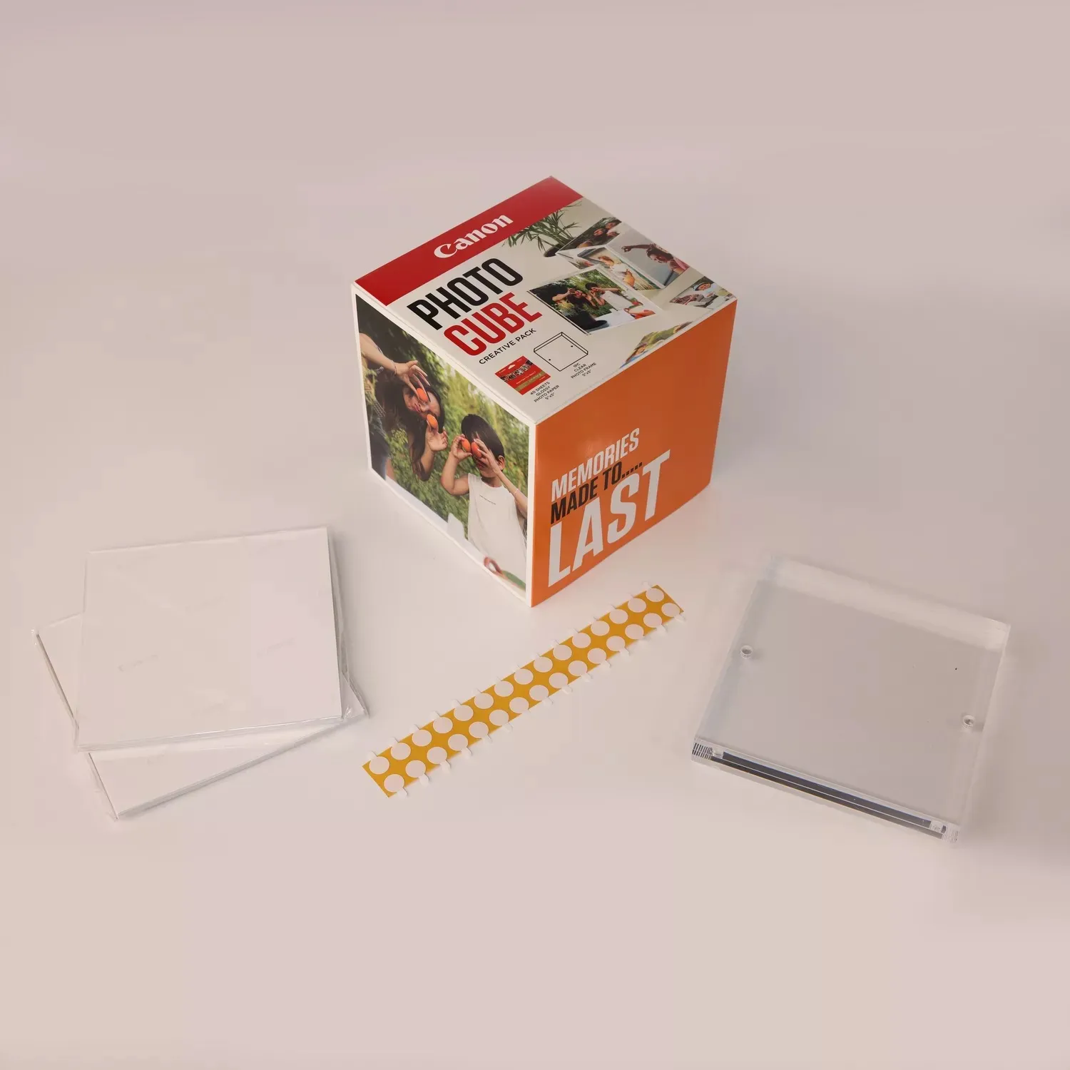CANON pp-201 Ink Cartridge 5x5 Photo Cube Creative Pack - Canon - Papier - visuel 2