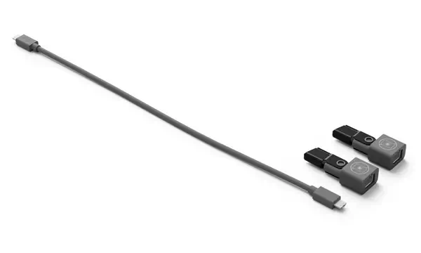 Logitech 952-000181 Accessoire de vidéo-conférence Câble d'extension Graphite - Visioconférence - visuel 1