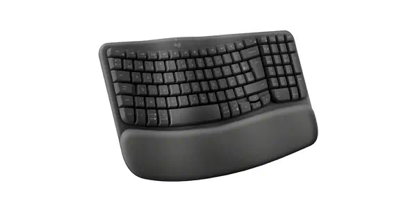 Logitech ERGO 920-012292 clavier Bureau RF sans fil + Bluetooth AZERTY Belge Graphite - Clavier - visuel 3