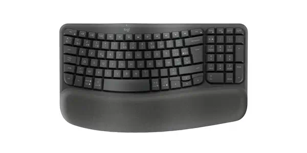Logitech ERGO 920-012292 clavier Bureau RF sans fil + Bluetooth AZERTY Belge Graphite - Clavier - visuel 1