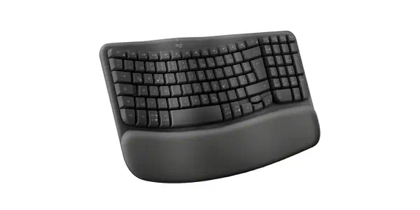Logitech 920-012283 clavier Bureau RF sans fil + Bluetooth QWERTZ Allemand Graphite - Clavier - visuel 3