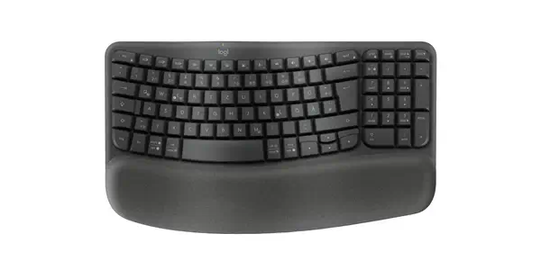 Logitech 920-012283 clavier Bureau RF sans fil + Bluetooth QWERTZ Allemand Graphite - Clavier - visuel 1