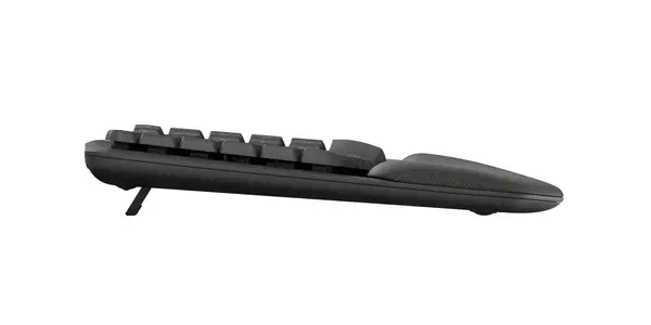 Logitech 920-012286 clavier Bureau RF sans fil + Bluetooth AZERTY Français Graphite - Clavier - visuel 2