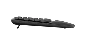 Comparaison Logitech 920-012286 clavier Bureau RF sans fil + Bluetooth AZERTY Français Graphite