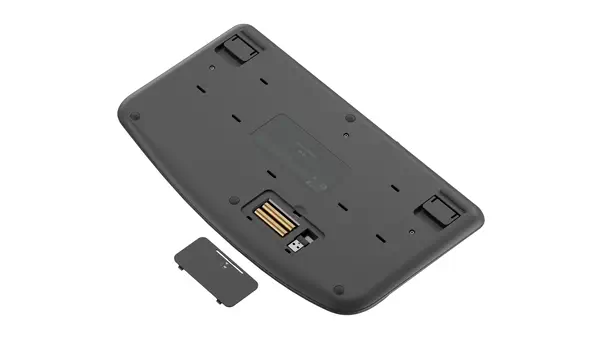 Logitech ERGO 920-012286 clavier Bureau RF sans fil + Bluetooth AZERTY Français Graphite - Clavier - visuel 3