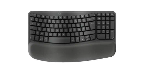 Logitech 920-012286 clavier Bureau RF sans fil + Bluetooth AZERTY Français Graphite - Clavier - visuel 5
