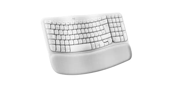 Logitech 920-012299 clavier Bureau RF sans fil + Bluetooth QWERTY Nordique Blanc - Clavier - visuel 3