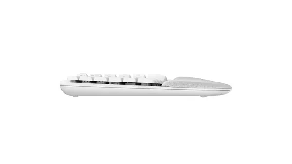 Logitech 920-012299 clavier Bureau RF sans fil + Bluetooth QWERTY Nordique Blanc - Clavier - visuel 5